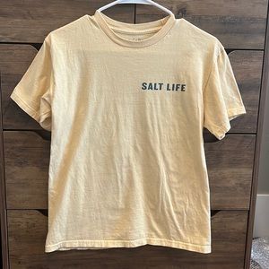 salt like yellow tshirt!